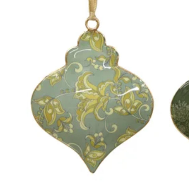 Floral Hanging Drops | Shades of Green