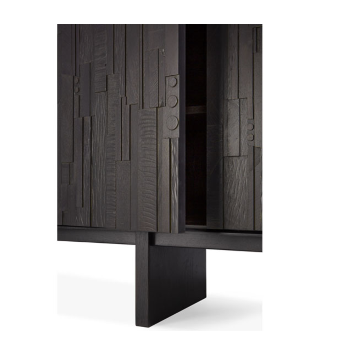 Ethnicraft Mosaic Teak Sideboard | 3 door -170