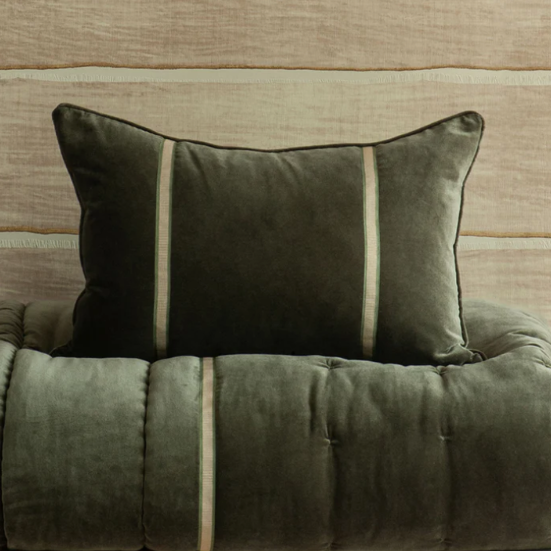 Luchesi Cushion | Olive
