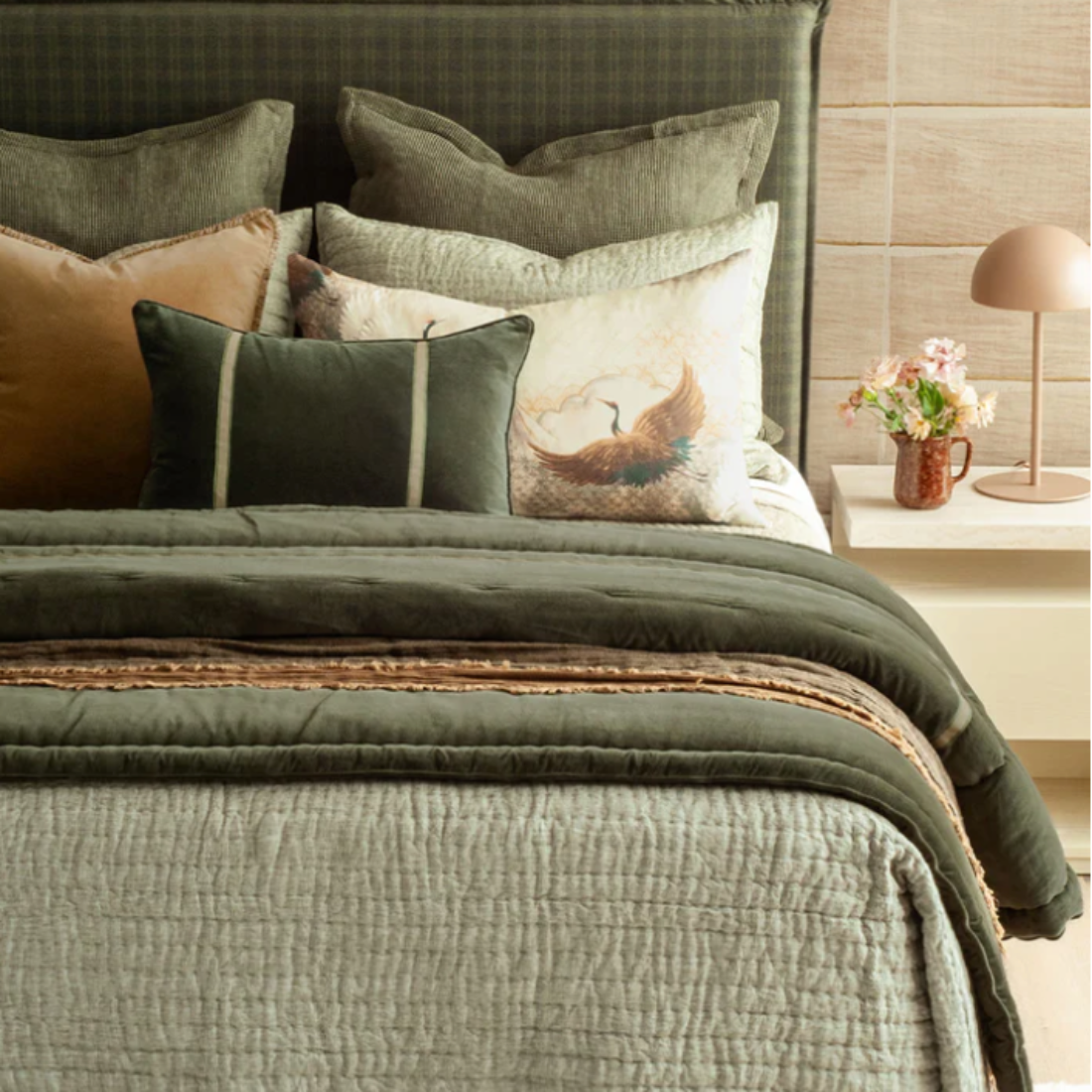 Luchesi Cushion | Olive