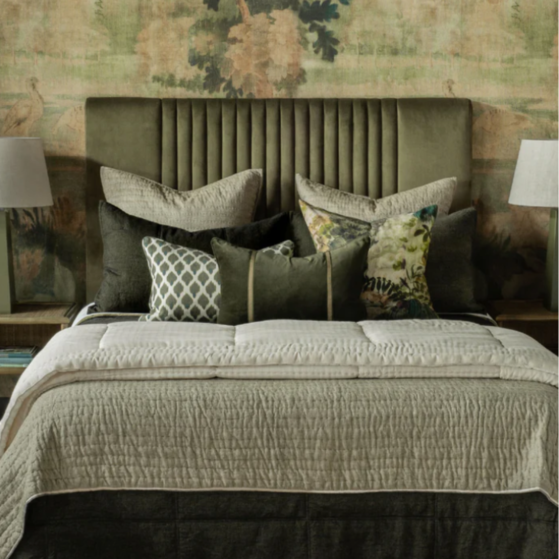 Luchesi Cushion | Olive
