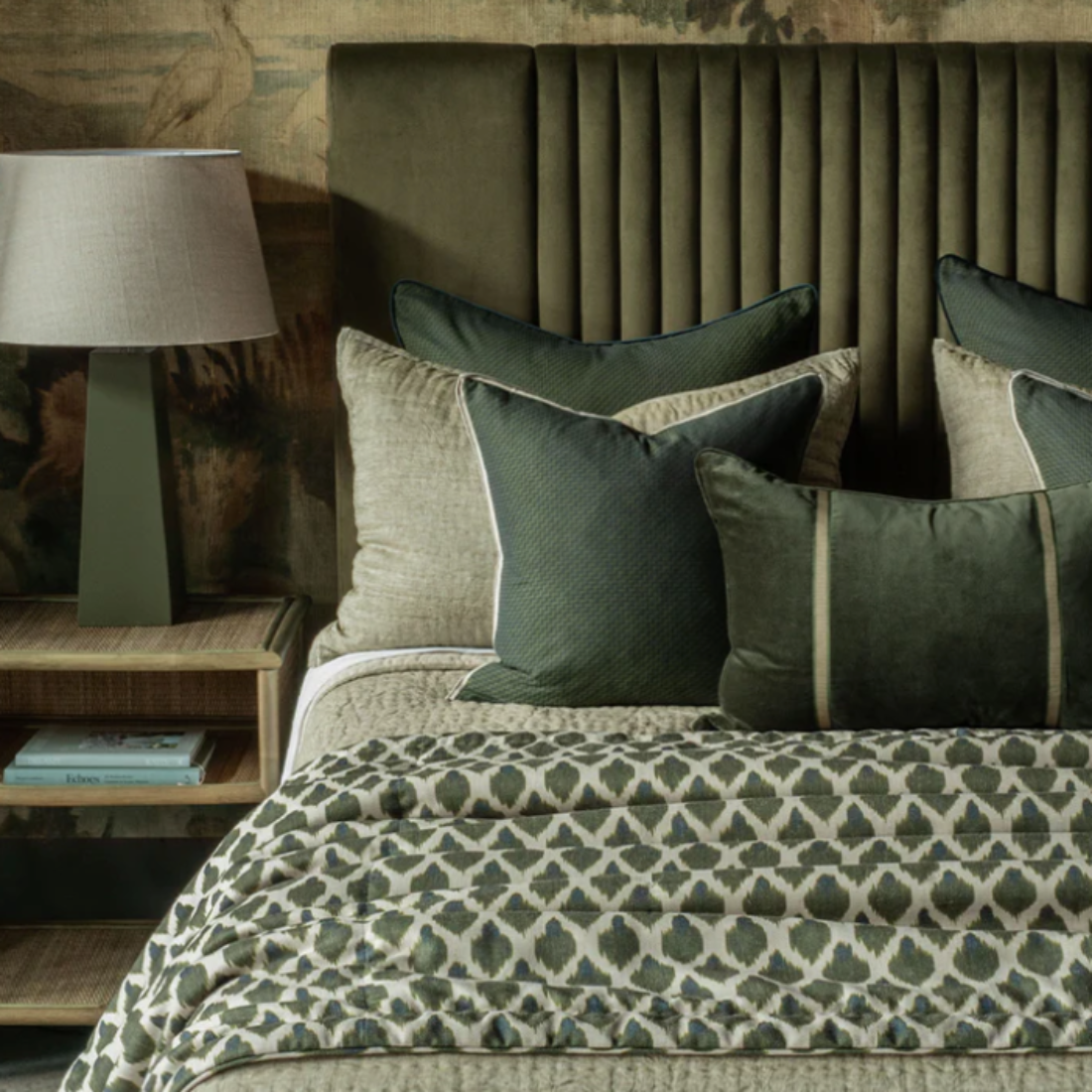Luchesi Cushion | Olive