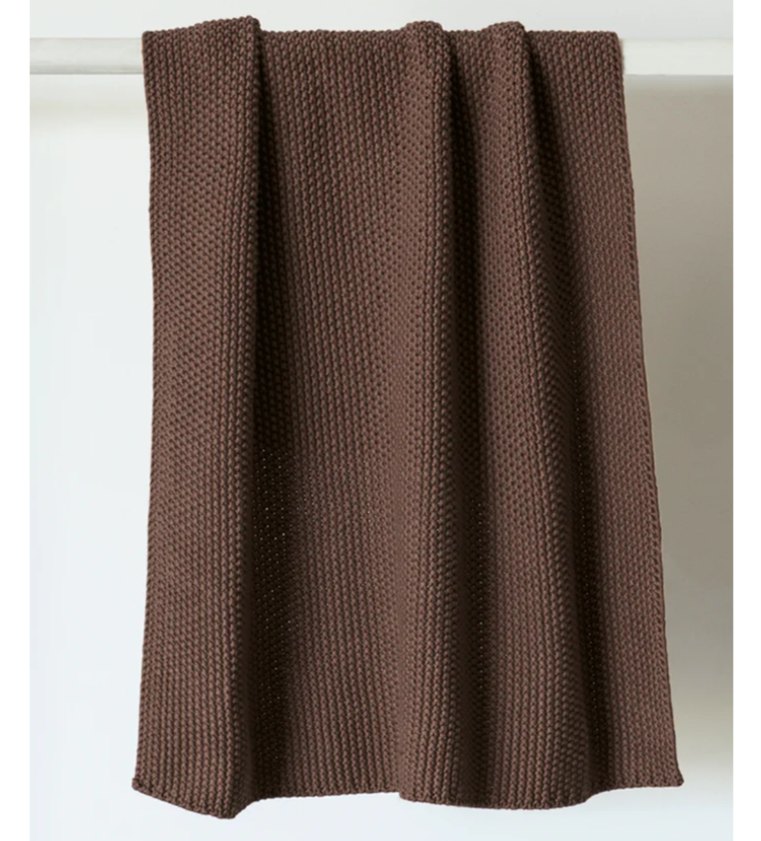 Lavette Hand Towel | Chocolate