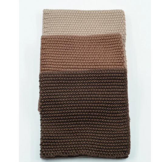 Lavette Wash Cloth | Chocolate