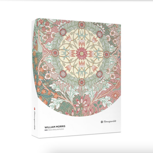 William Morris Circular Puzzle