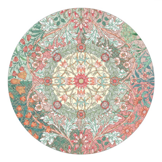 William Morris Circular Puzzle