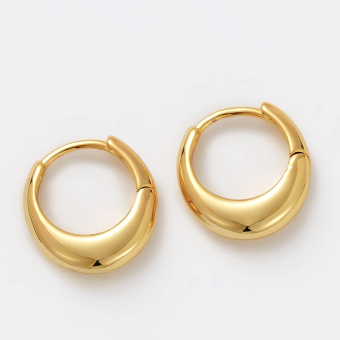 Cleo Earrings | Gold