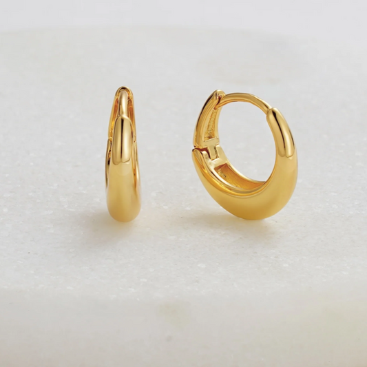 Cleo Earrings | Gold