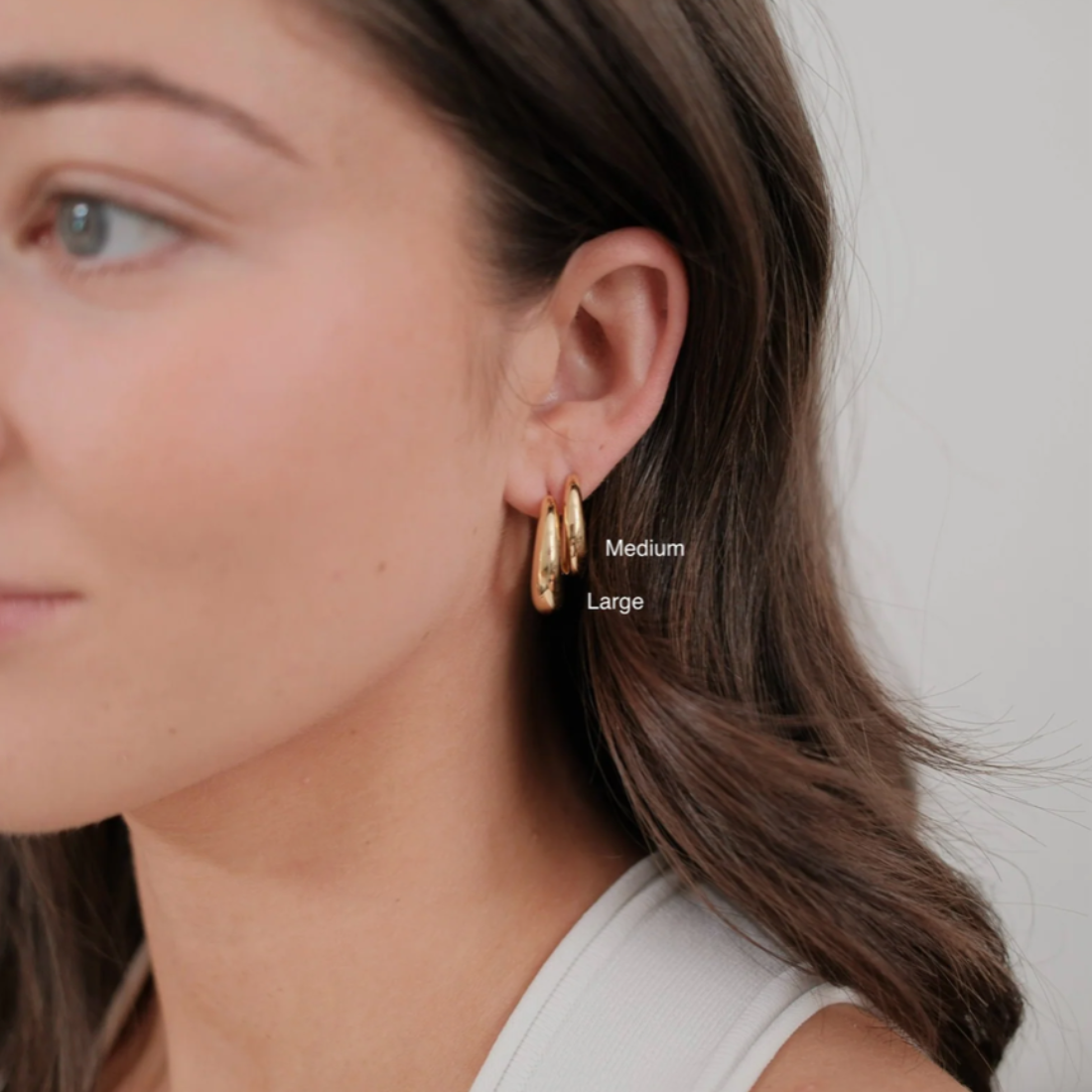 Cleo Earrings | Gold