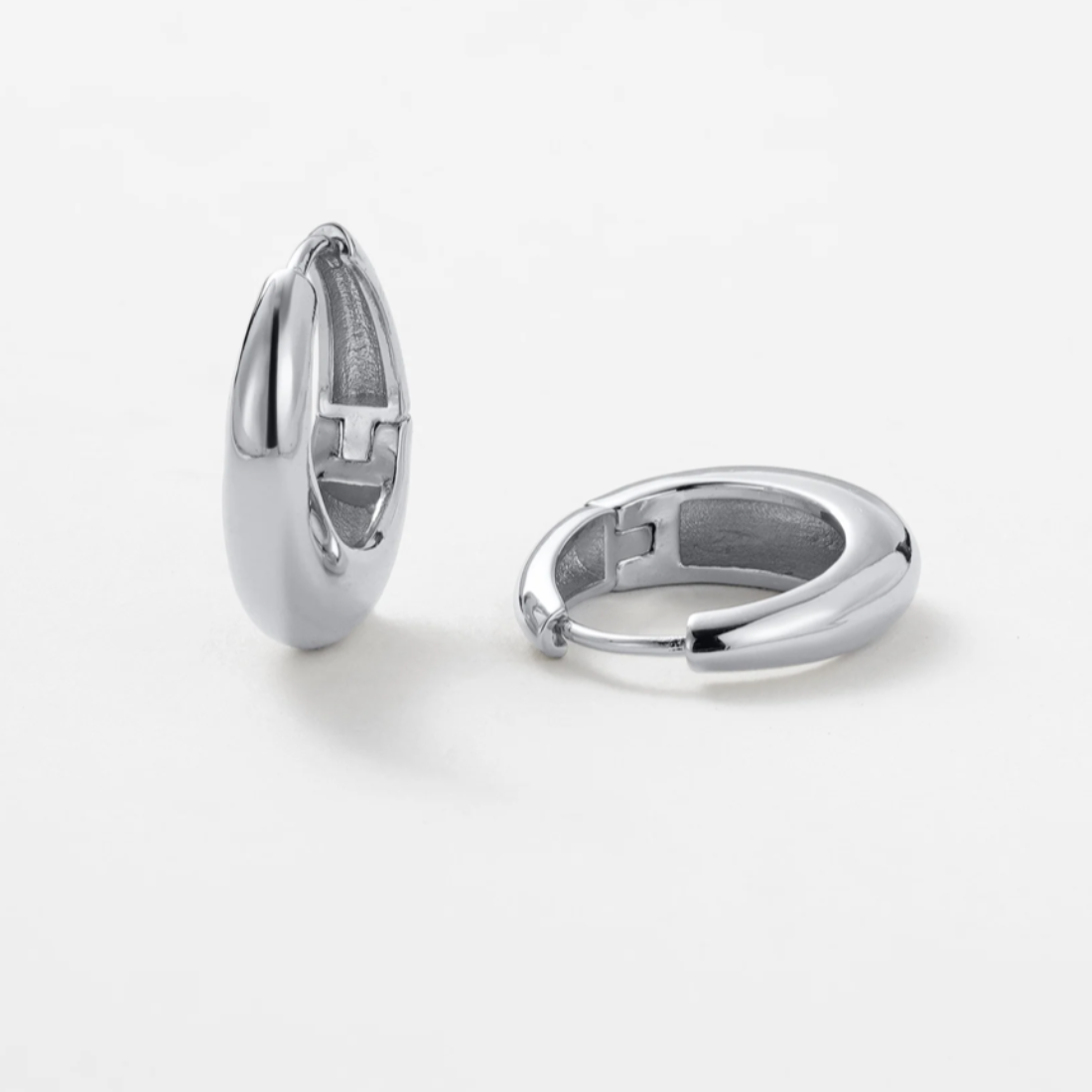 Cleo Earrings | Silver