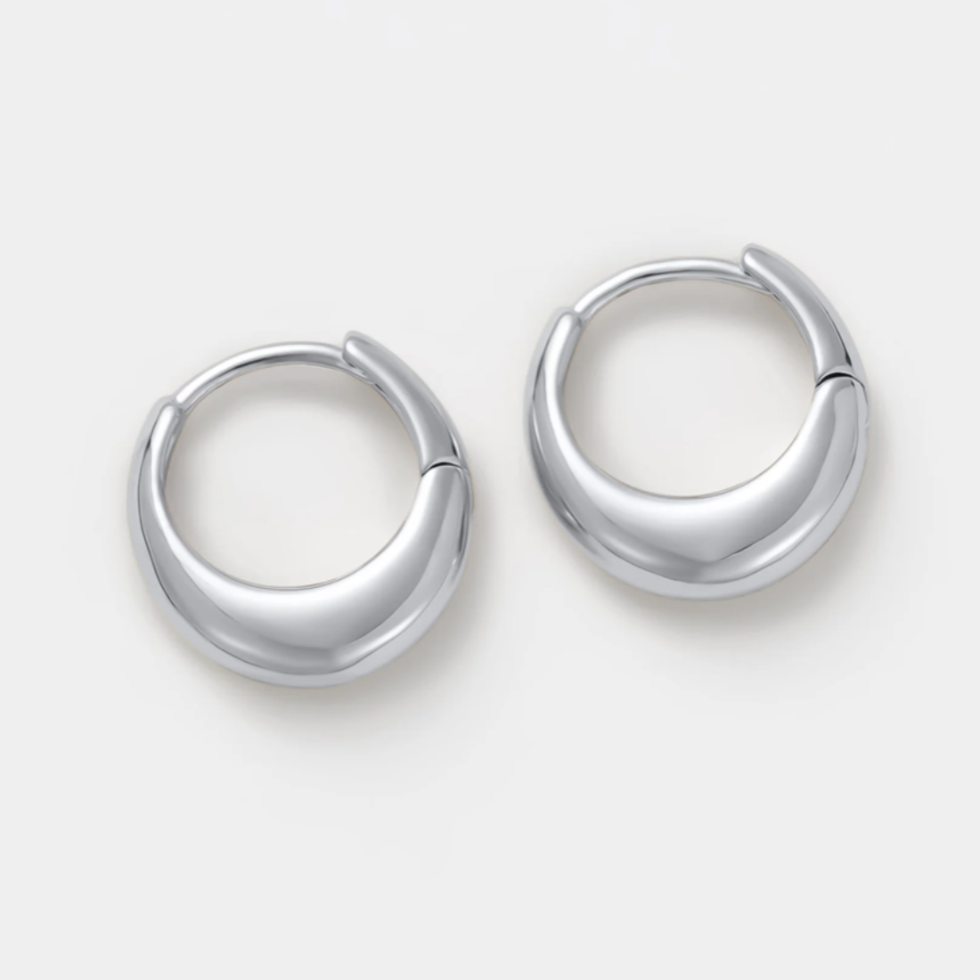 Cleo Earrings | Silver