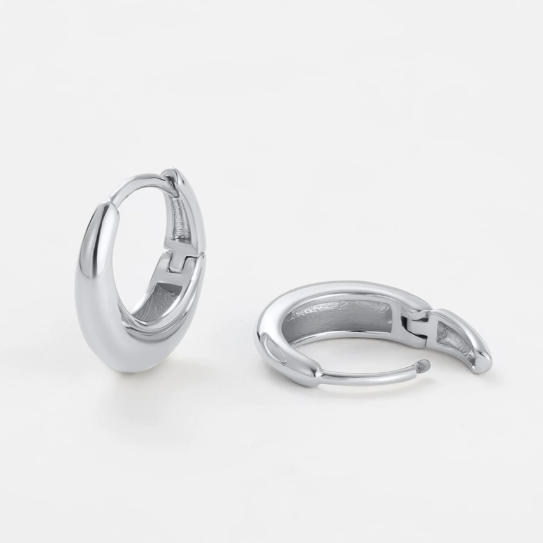 Cleo Earrings | Silver