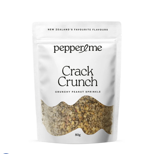 Crack Crunch | Peanut Sprinkle
