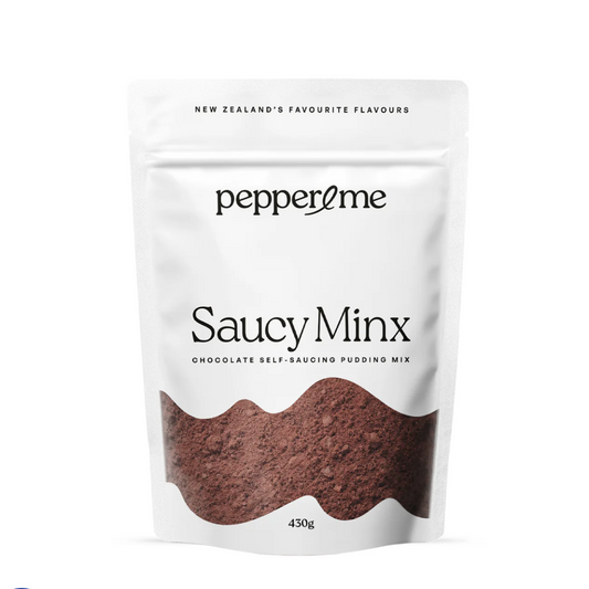 Saucy Minx | Chocolate Self-Saucing Pudding
