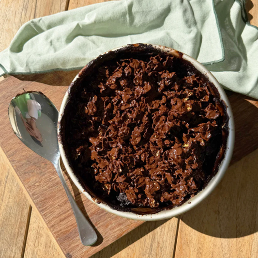 Saucy Minx | Chocolate Self-Saucing Pudding