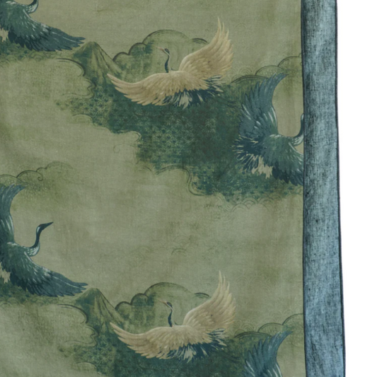Tsuru Throw | Spruce