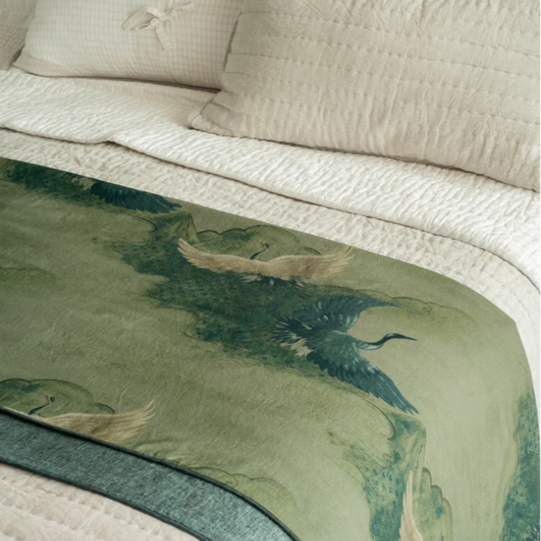 Tsuru Throw | Spruce