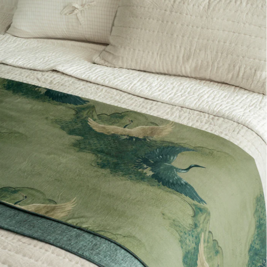 Tsuru Throw | Spruce