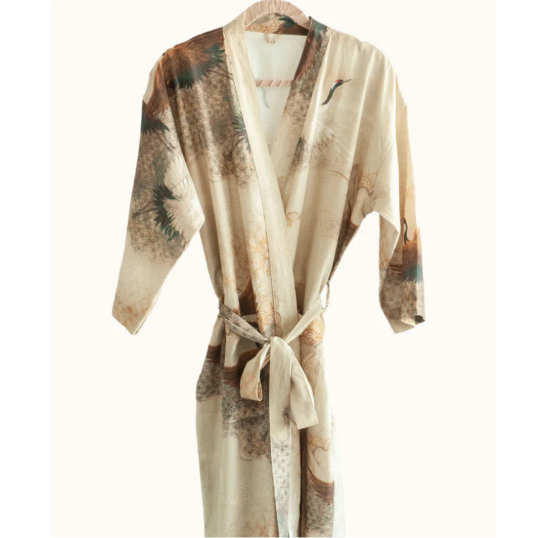 Tsuru Housecoat | Natural