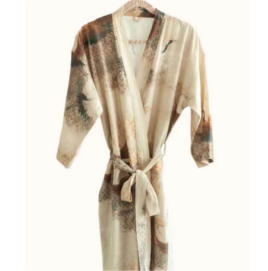 Tsuru Housecoat | Natural
