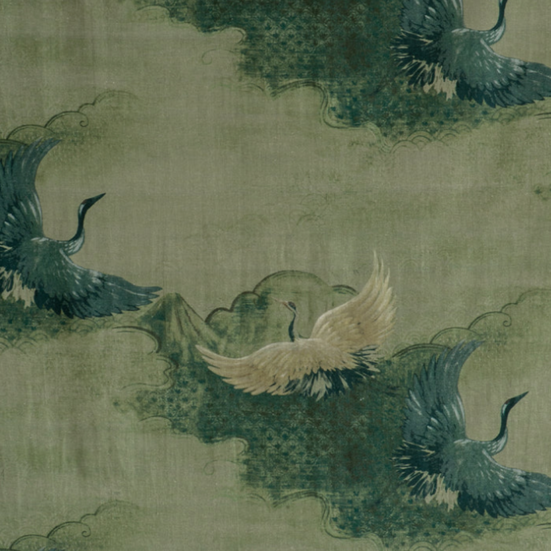 Tsuru Housecoat | Spruce