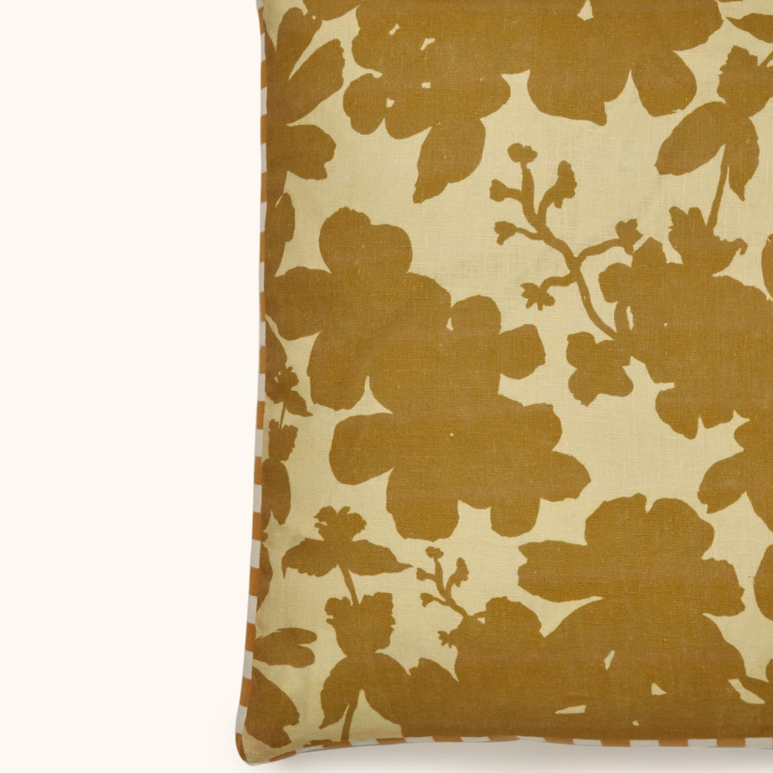 Bonnie & Neil Meadowlands Cushion | Wheat