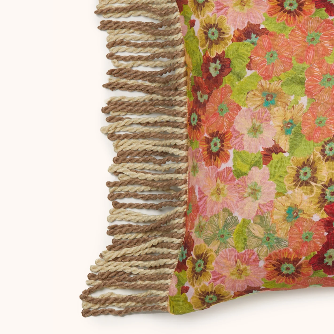 Bonnie & Neil Primrose Cushion | Sunset