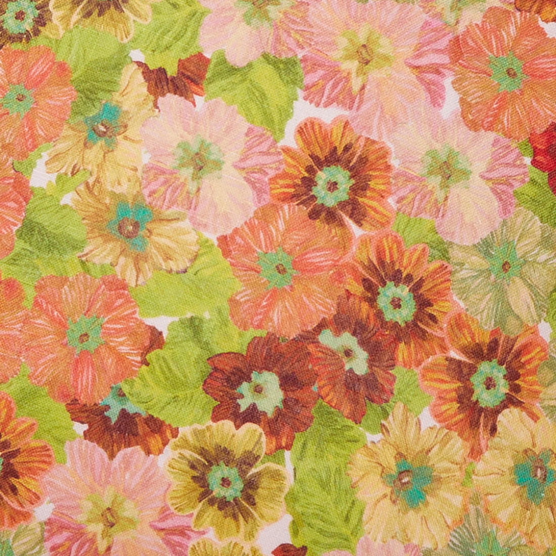 Bonnie & Neil Primrose Cushion | Sunset