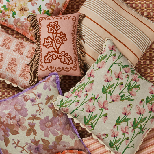 Bonnie & Neil Martine Cushion | Pink