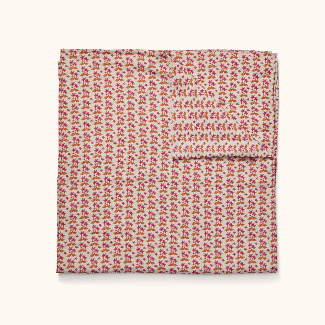 Bonnie & Neil Petit Madeline Pink Flat Sheet