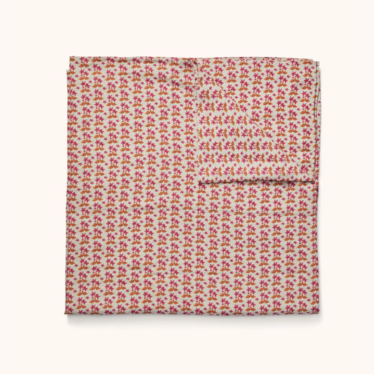 Bonnie & Neil Petit Madeline Pink Flat Sheet