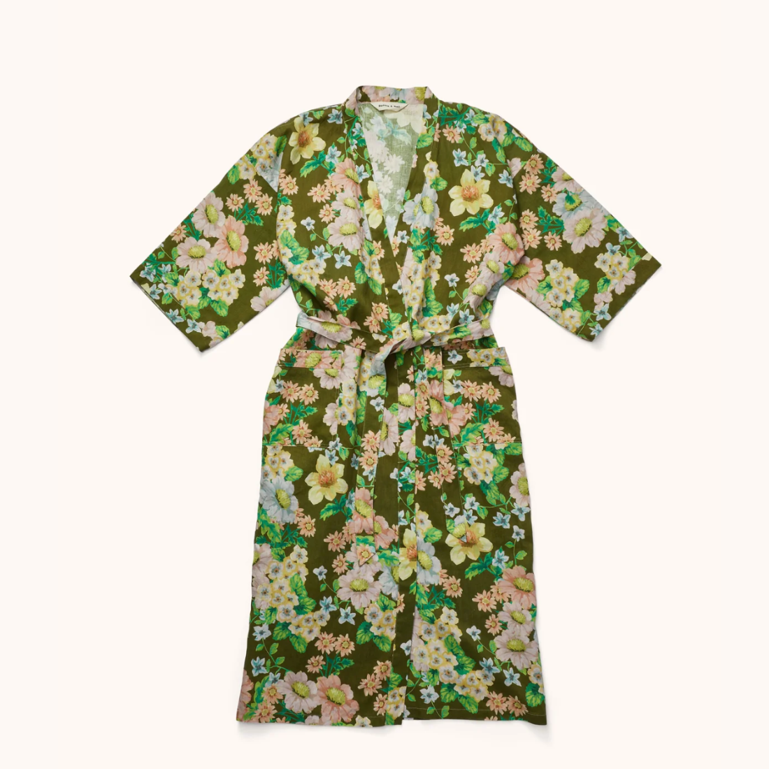 Bonnie & Neil Robe | Buttercup Olive