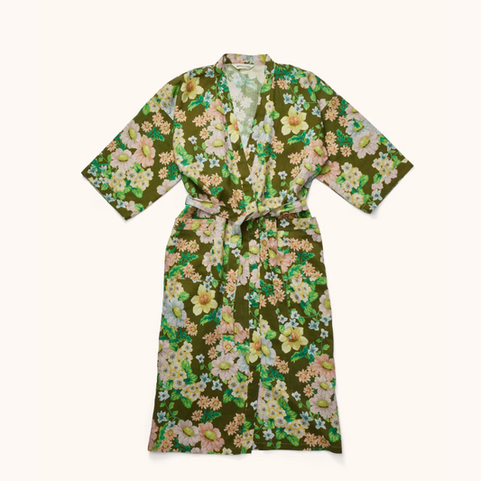 Bonnie & Neil Robe | Buttercup Olive
