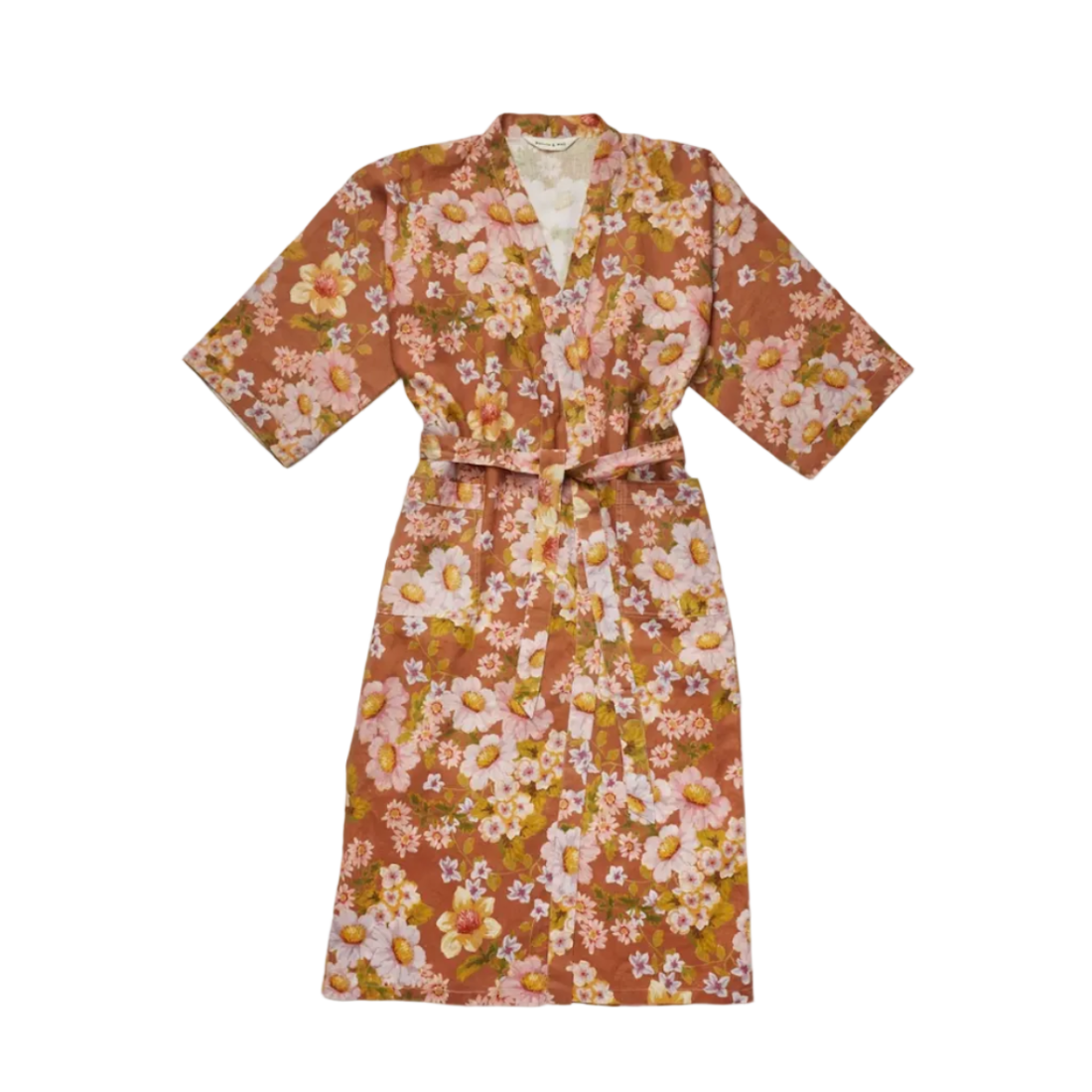 Bonnie & Neil Robe | Buttercup Rust