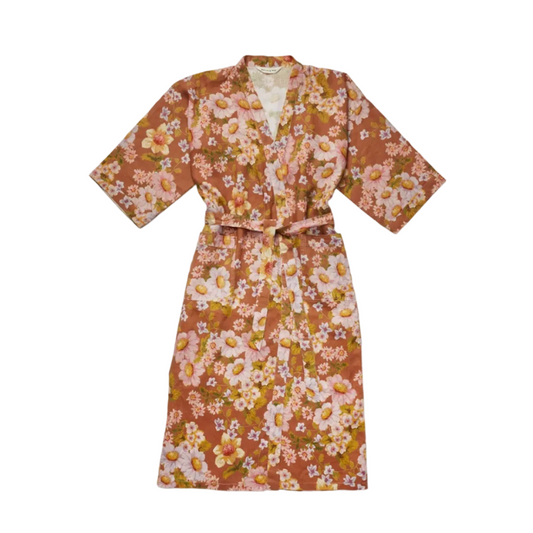 Bonnie & Neil Robe | Buttercup Rust