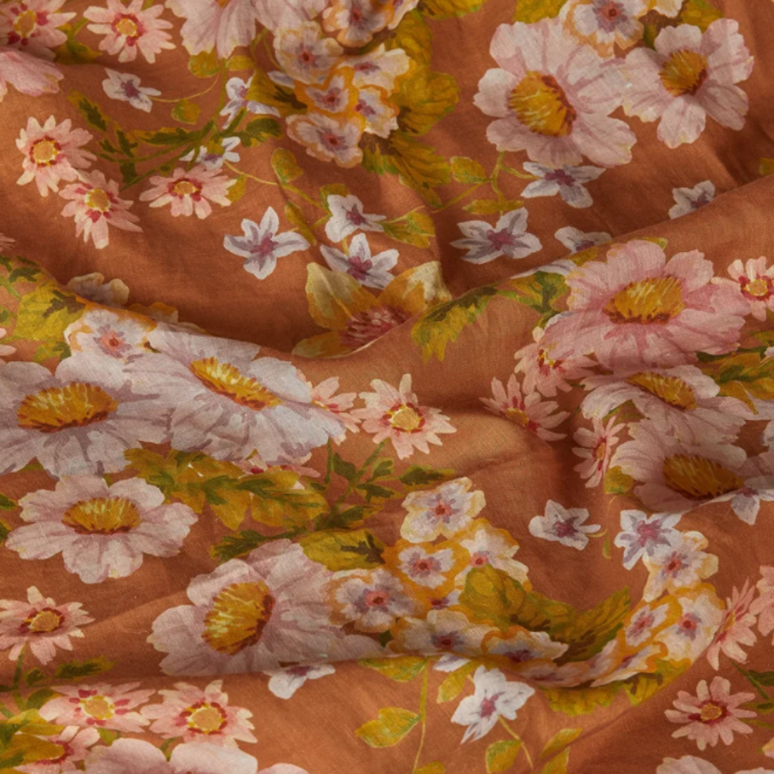 Bonnie & Neil Robe | Buttercup Rust