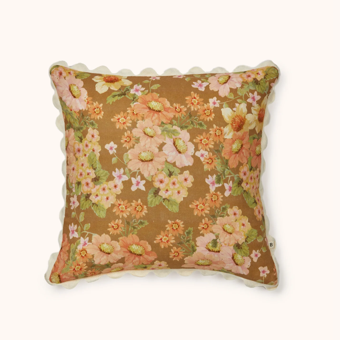 Bonnie & Neil Buttercup Cushion | Wheat