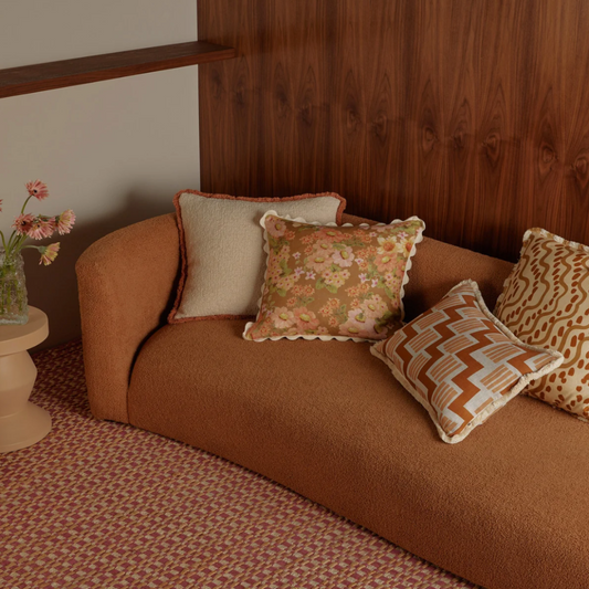 Bonnie & Neil Buttercup Cushion | Wheat
