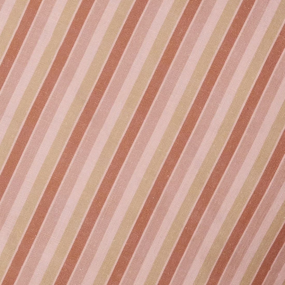 Bonnie & Neil Garden Stripe Cushion | Pink