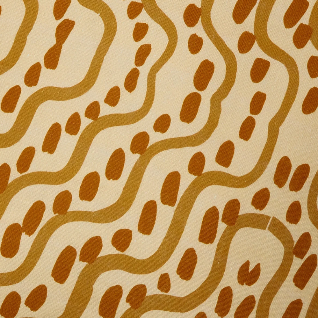 Bonnie & Neil Rushes Cushion | Wheat