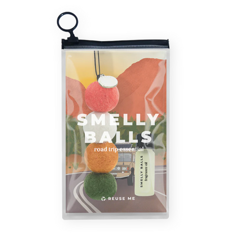 Smelly Balls Sunglo Car Freshener - Honeysuckle