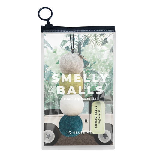 Smelly Balls Serene Car Freshener - Honeysuckle