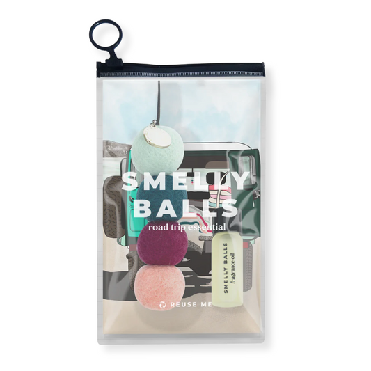 Smelly Balls Roadie Car Freshener - Coastal Drift