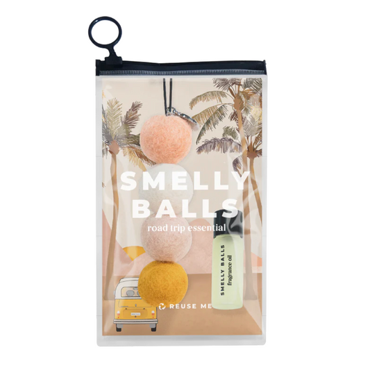 Smelly Balls Sun Seeker Car Freshener - Coastal Drift