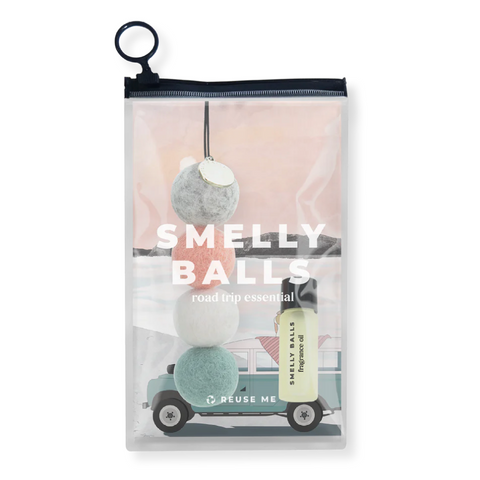 Smelly Balls Seapink Car Freshener - Honeysuckle