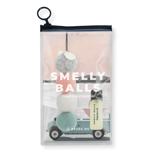 Smelly Balls Seapink Car Freshener - Coastal Drift