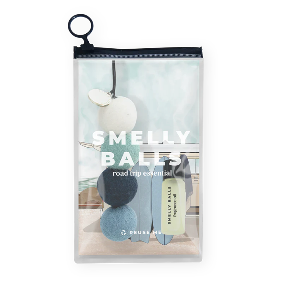 Smelly Balls Cove Car Freshener | Coastal Drift