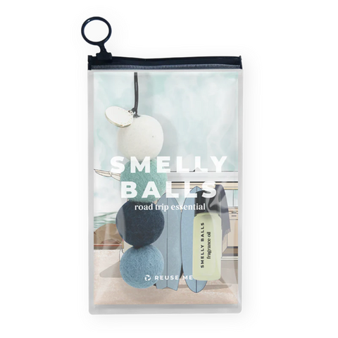 Smelly Balls Cove Car Freshener - Coconut & Lime