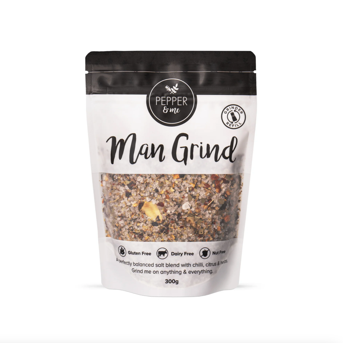 Man Grind Salt Blend 300g