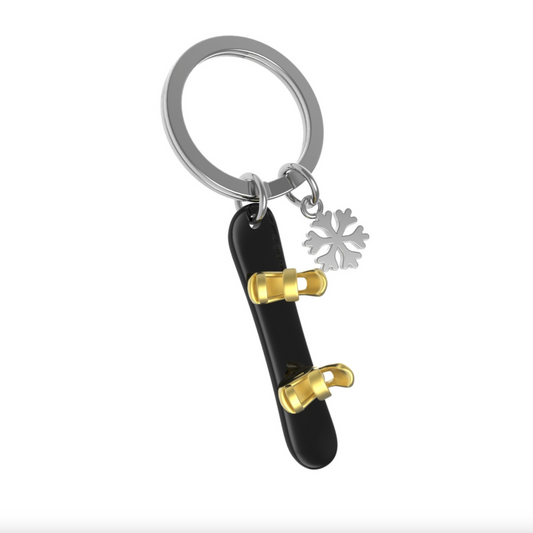 Keychain - Snowboard